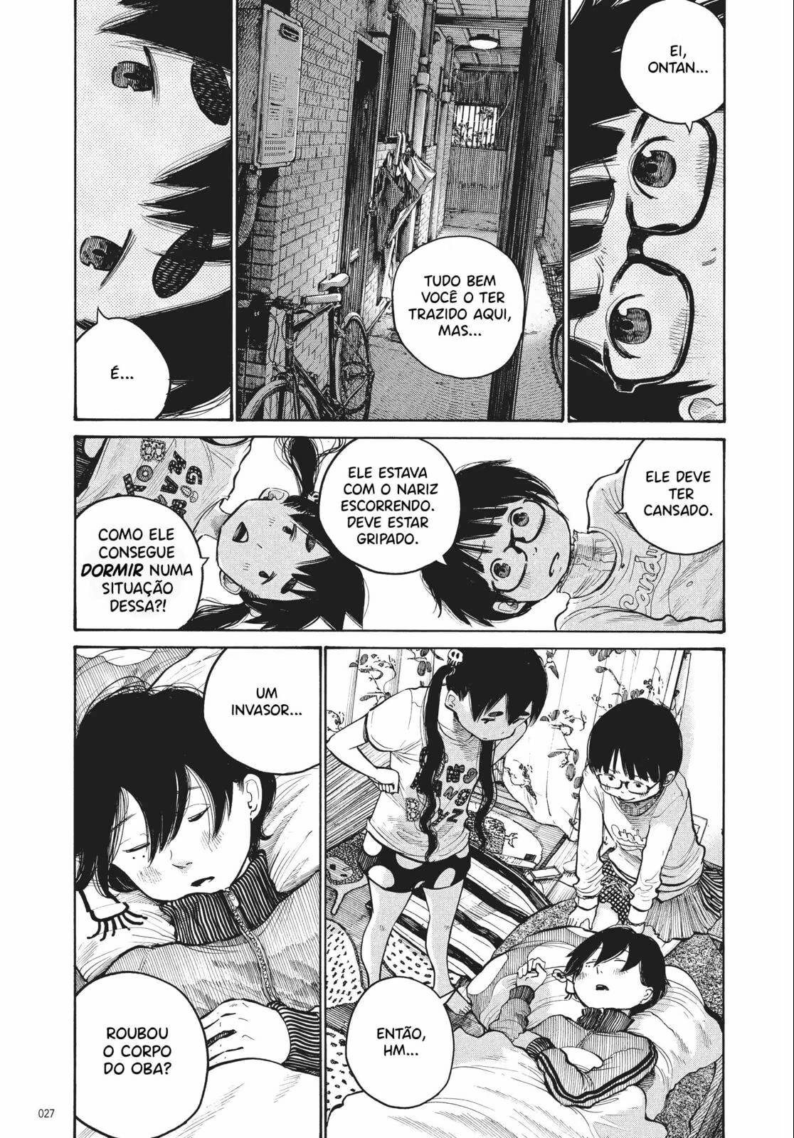 Dead Dead Demon's Dededede Destruction, capítulo 34, página 2