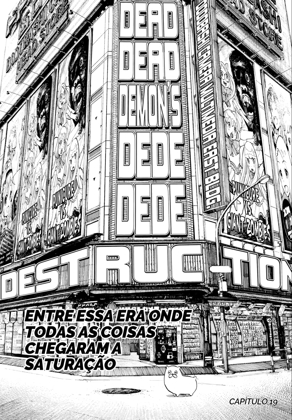 Dead Dead Demon's Dededede Destruction, capítulo 19, página 2