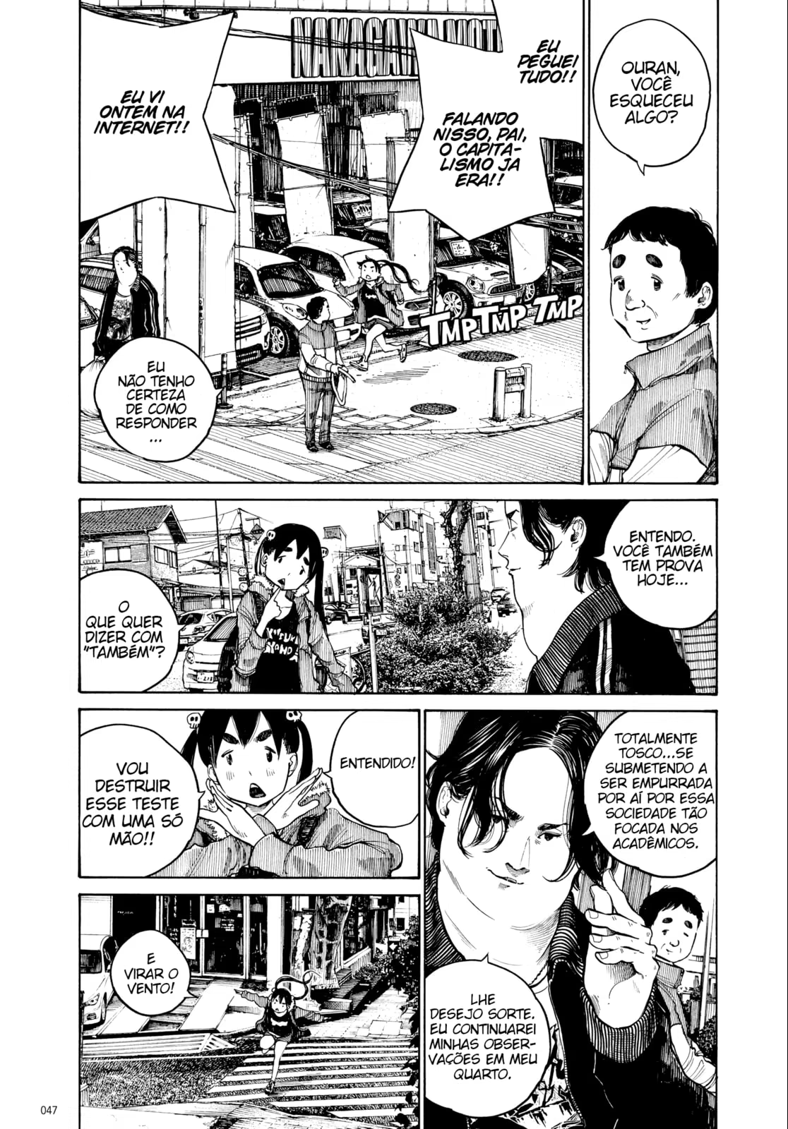 Dead Dead Demon's Dededede Destruction, capítulo 19, página 3