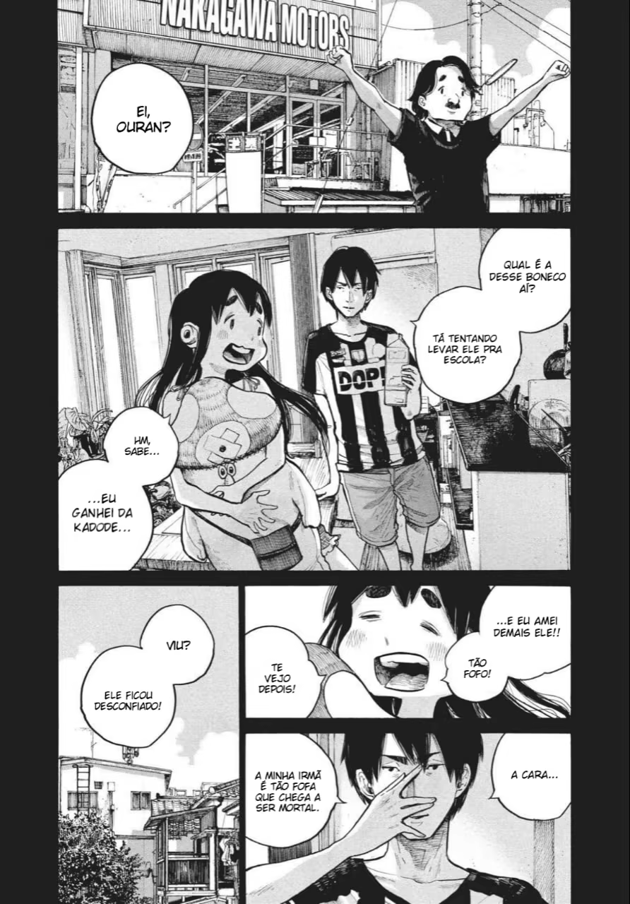 Dead Dead Demon's Dededede Destruction, capítulo 61, página 3