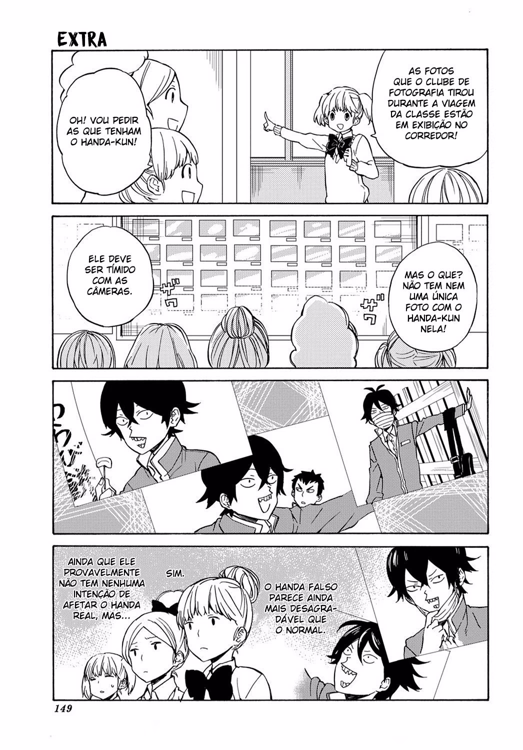 Handa-kun, capítulo 25.5, página 3