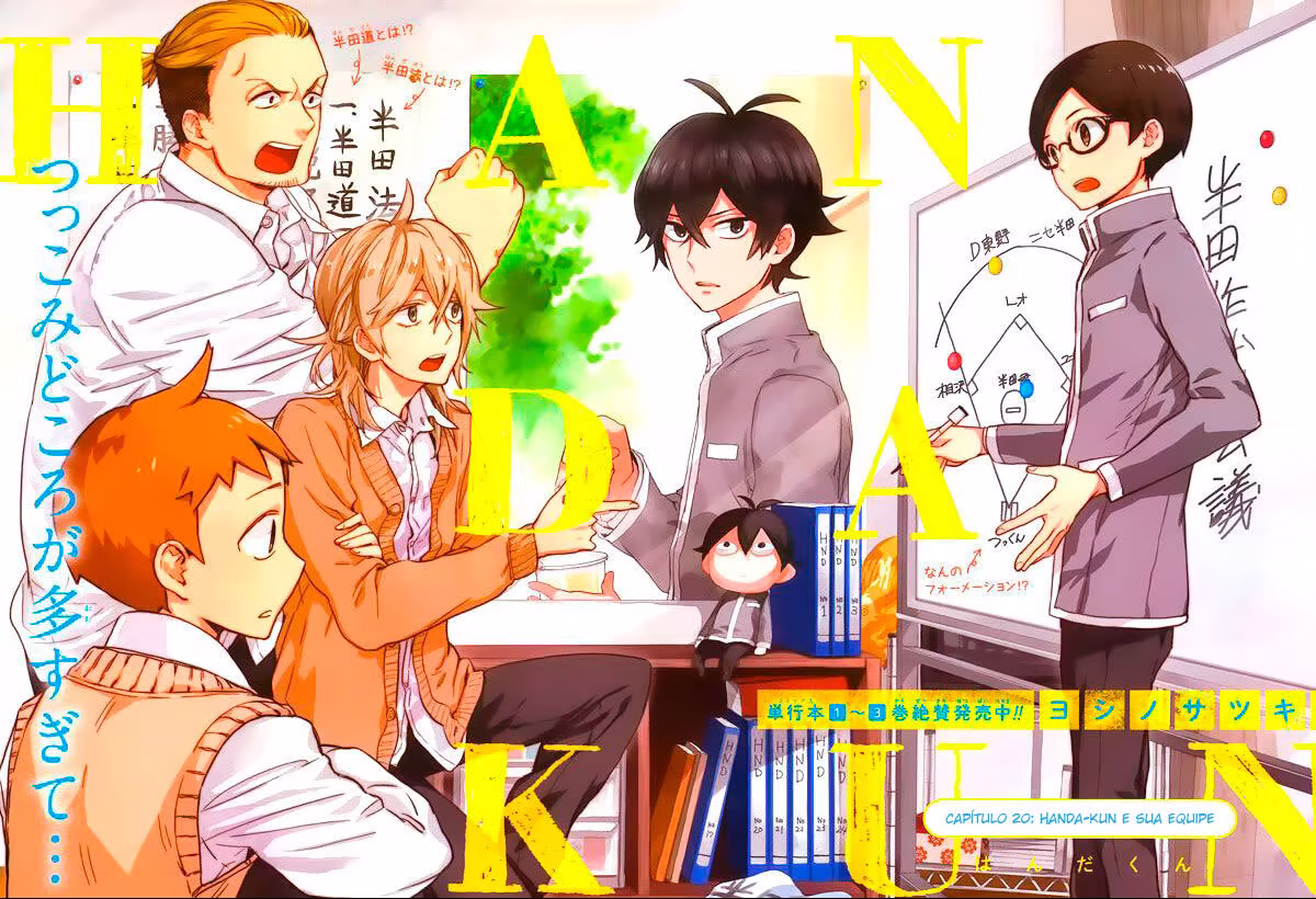 Handa-kun, capítulo 20, página 3