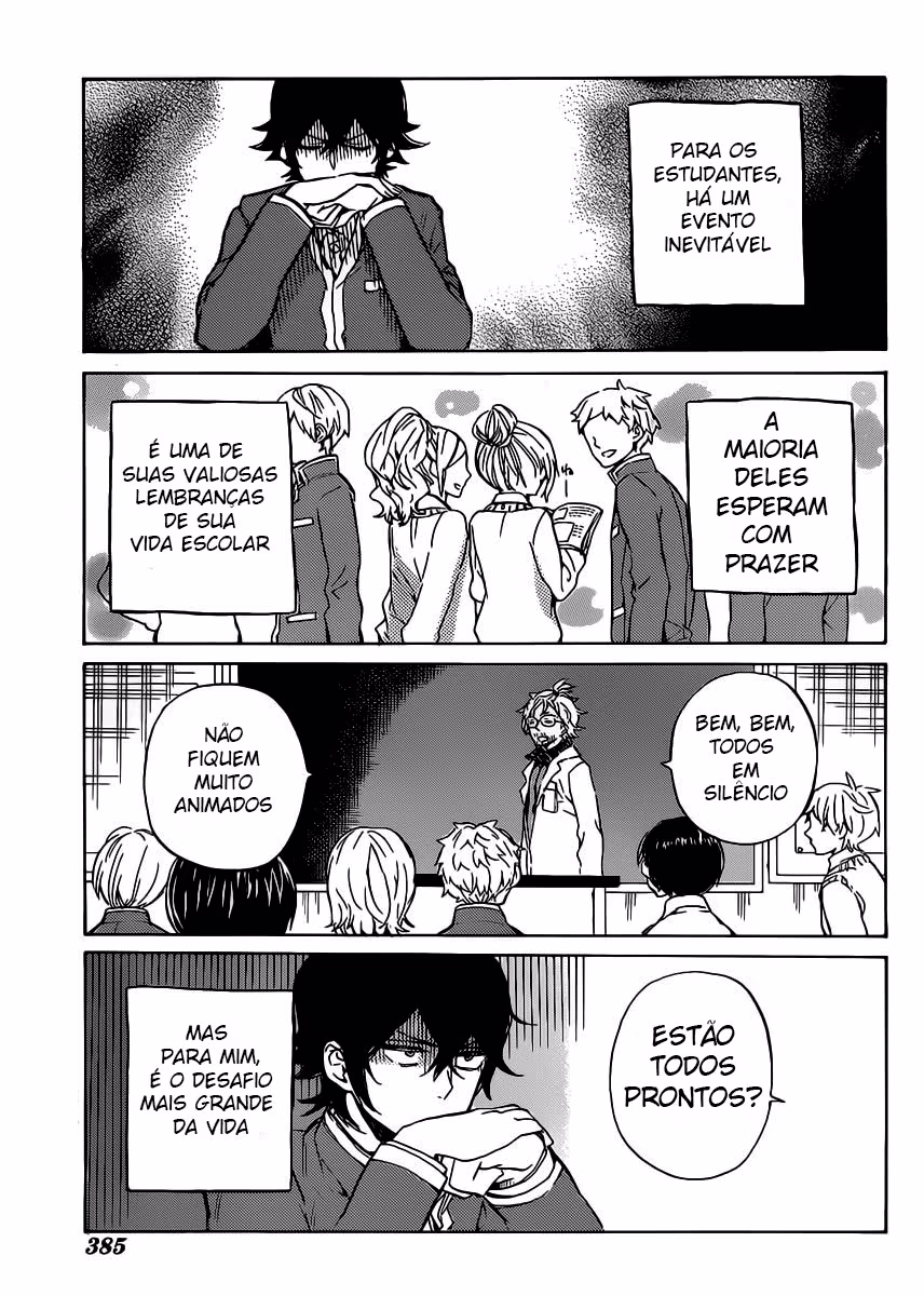 Handa-kun, capítulo 20, página 4