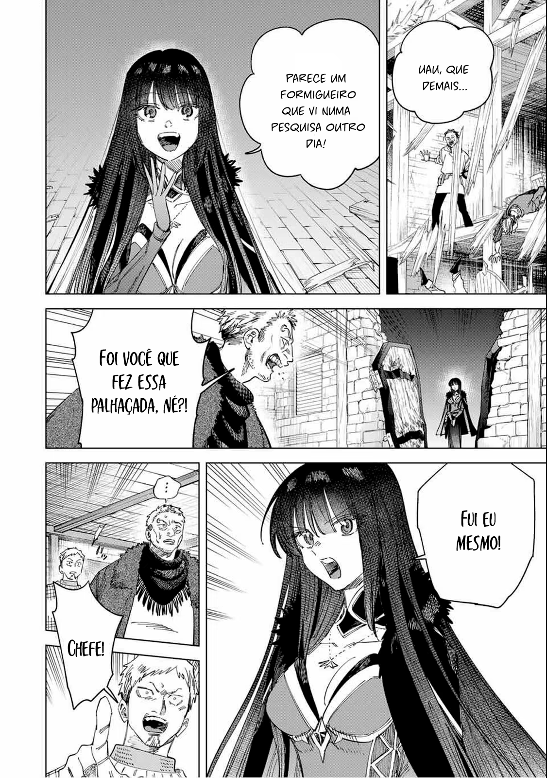 Majo to Youhei, capítulo 48, página 4
