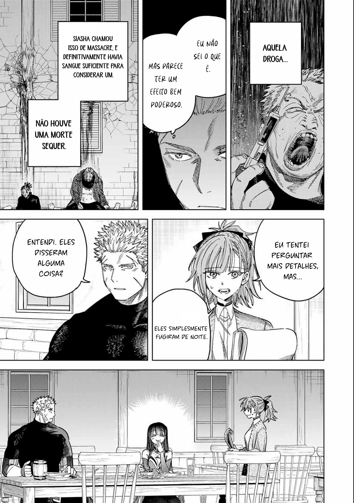 Majo to Youhei, capítulo 49, página 3