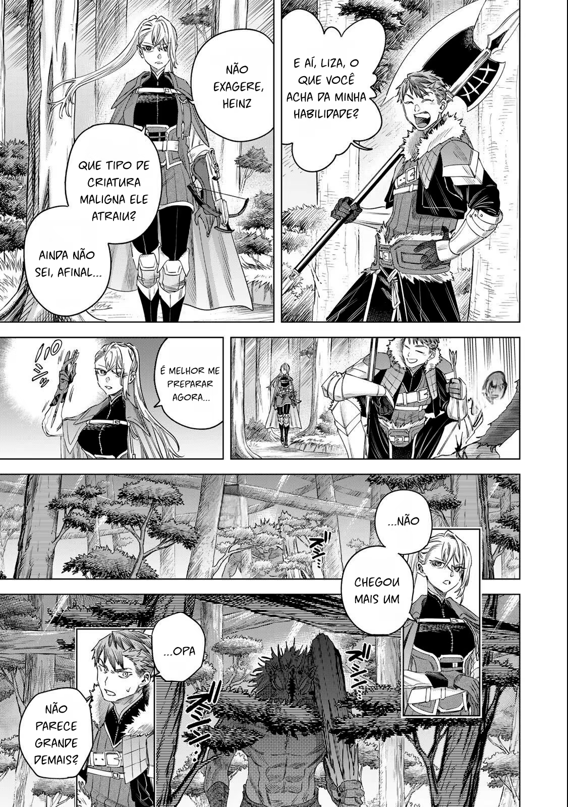 Majo to Youhei, capítulo 74, página 3
