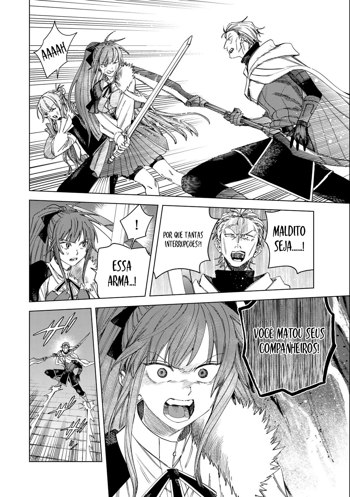 Majo to Youhei, capítulo 37, página 4