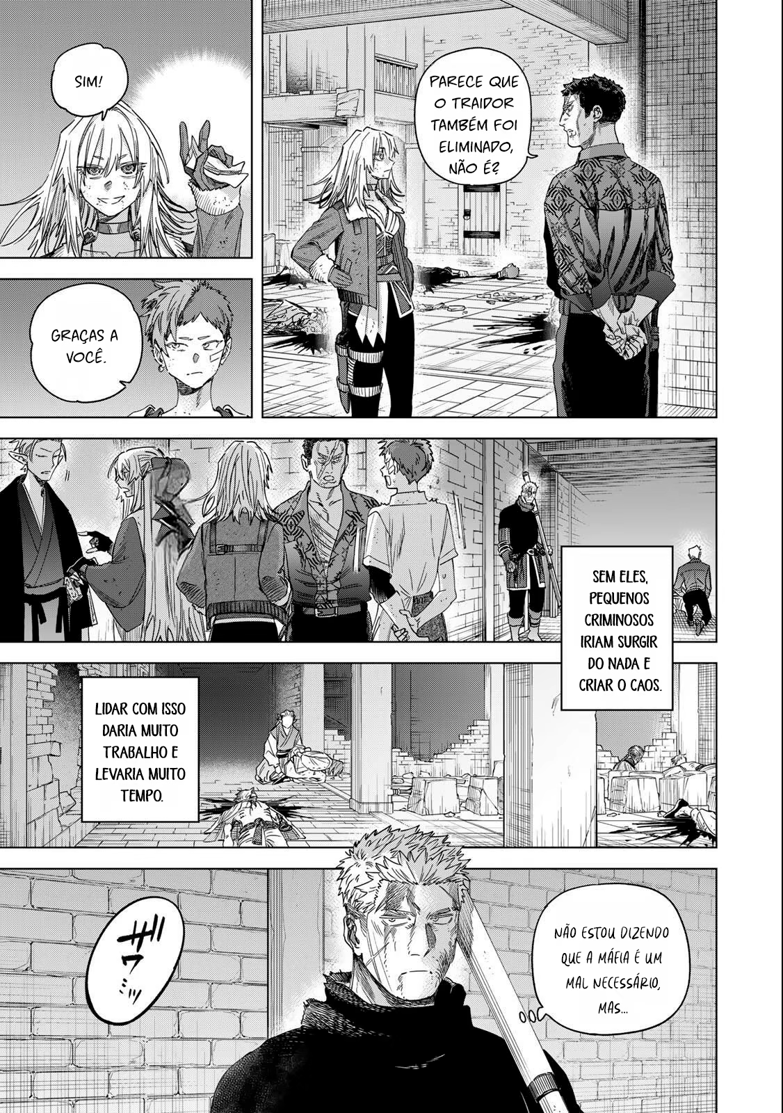 Majo to Youhei, capítulo 69, página 3
