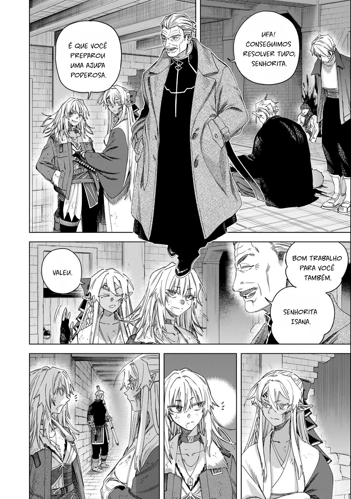 Majo to Youhei, capítulo 69, página 4