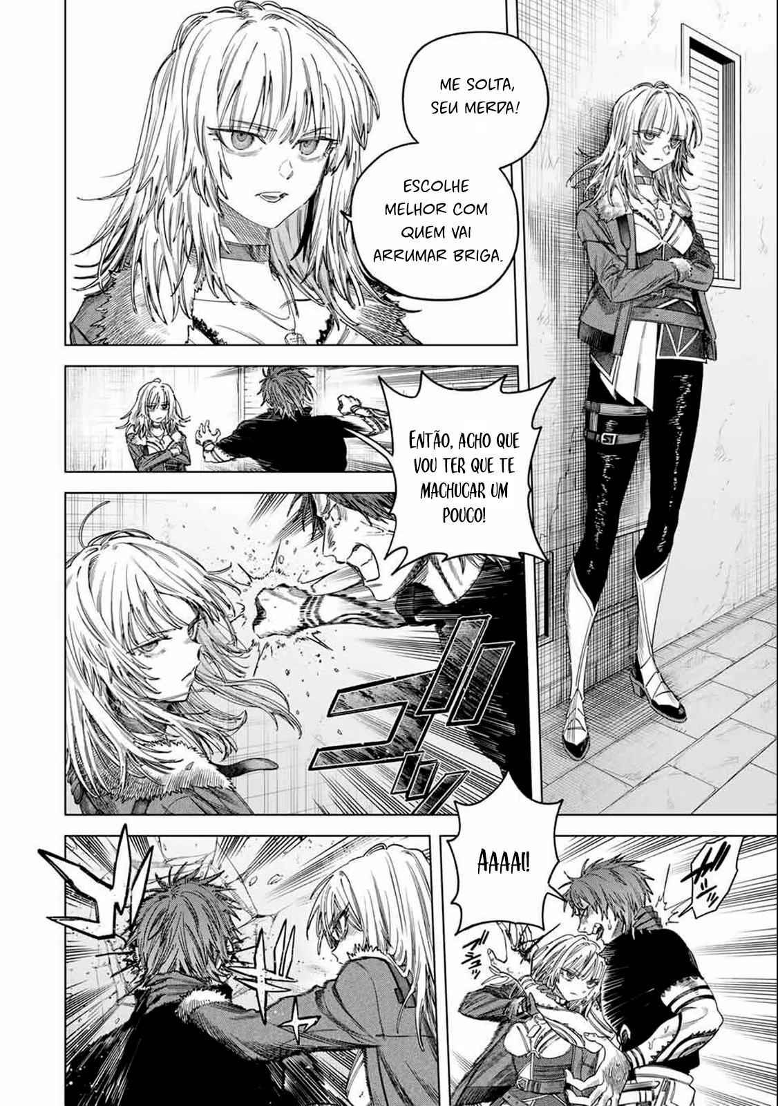 Majo to Youhei, capítulo 50, página 2