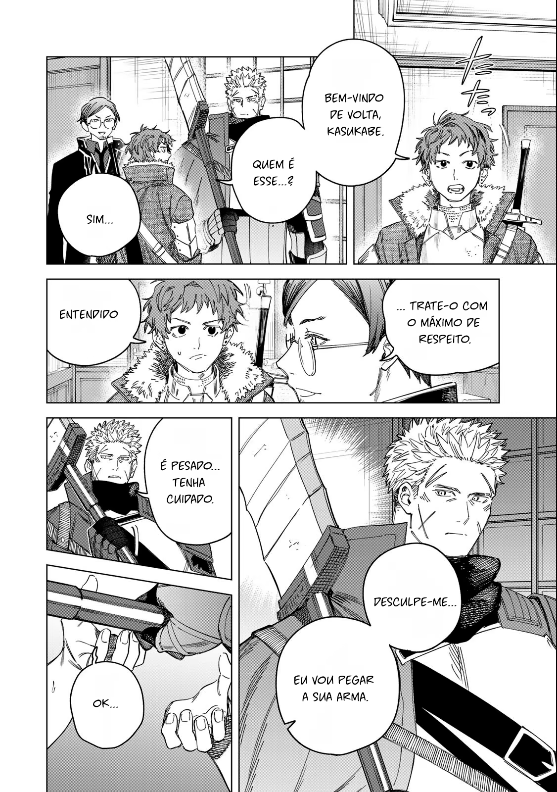 Majo to Youhei, capítulo 30, página 4