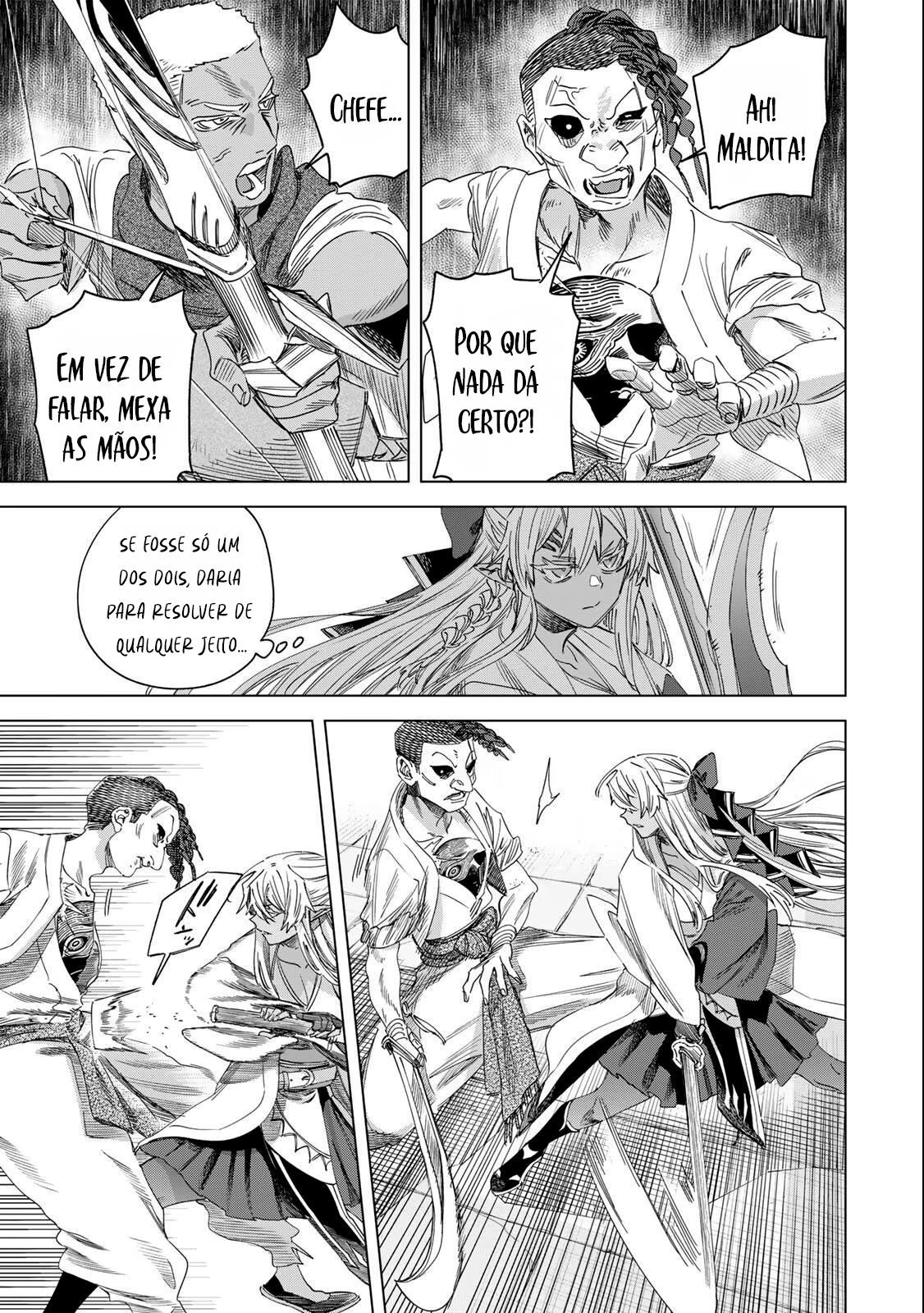 Majo to Youhei, capítulo 66, página 2