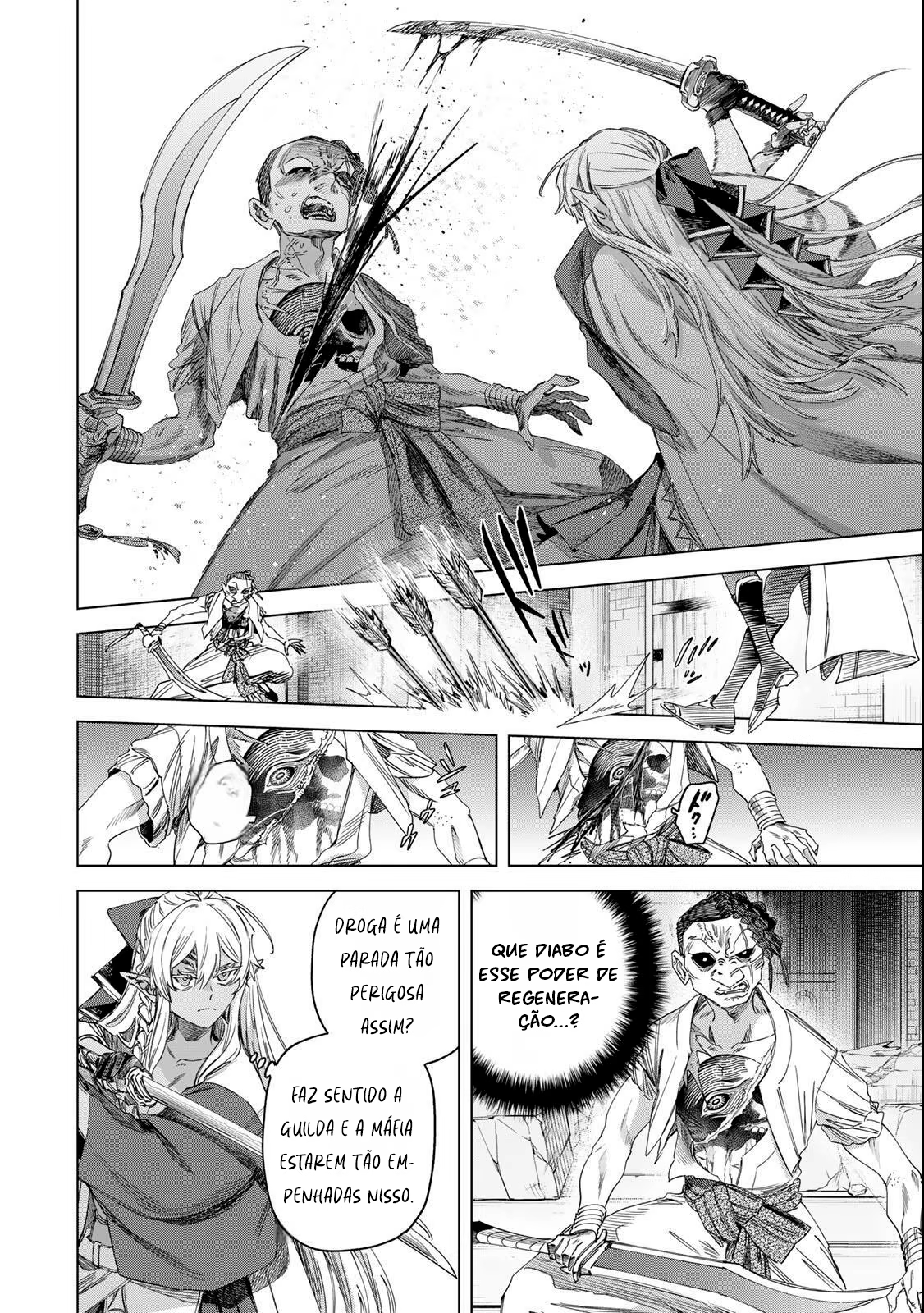 Majo to Youhei, capítulo 66, página 4
