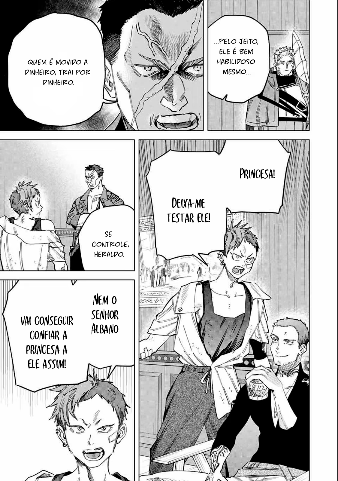 Majo to Youhei, capítulo 53, página 4