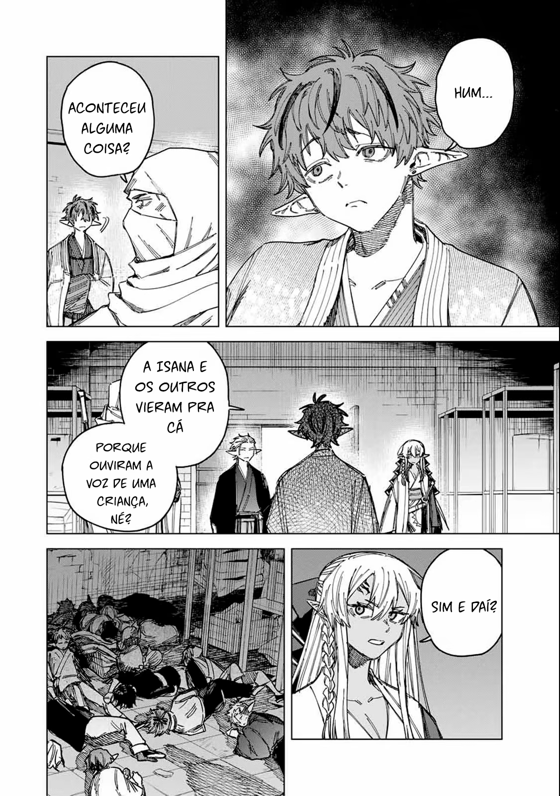 Majo to Youhei, capítulo 26, página 4