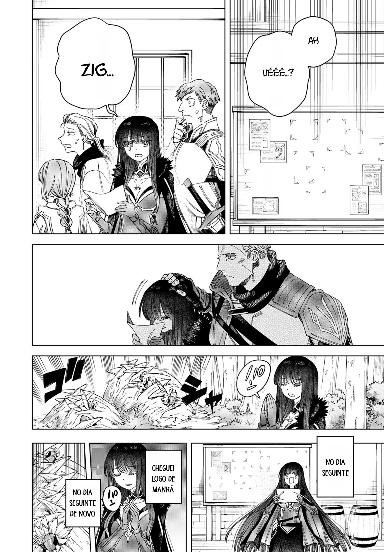 Majo to Youhei, capítulo 46, página 2