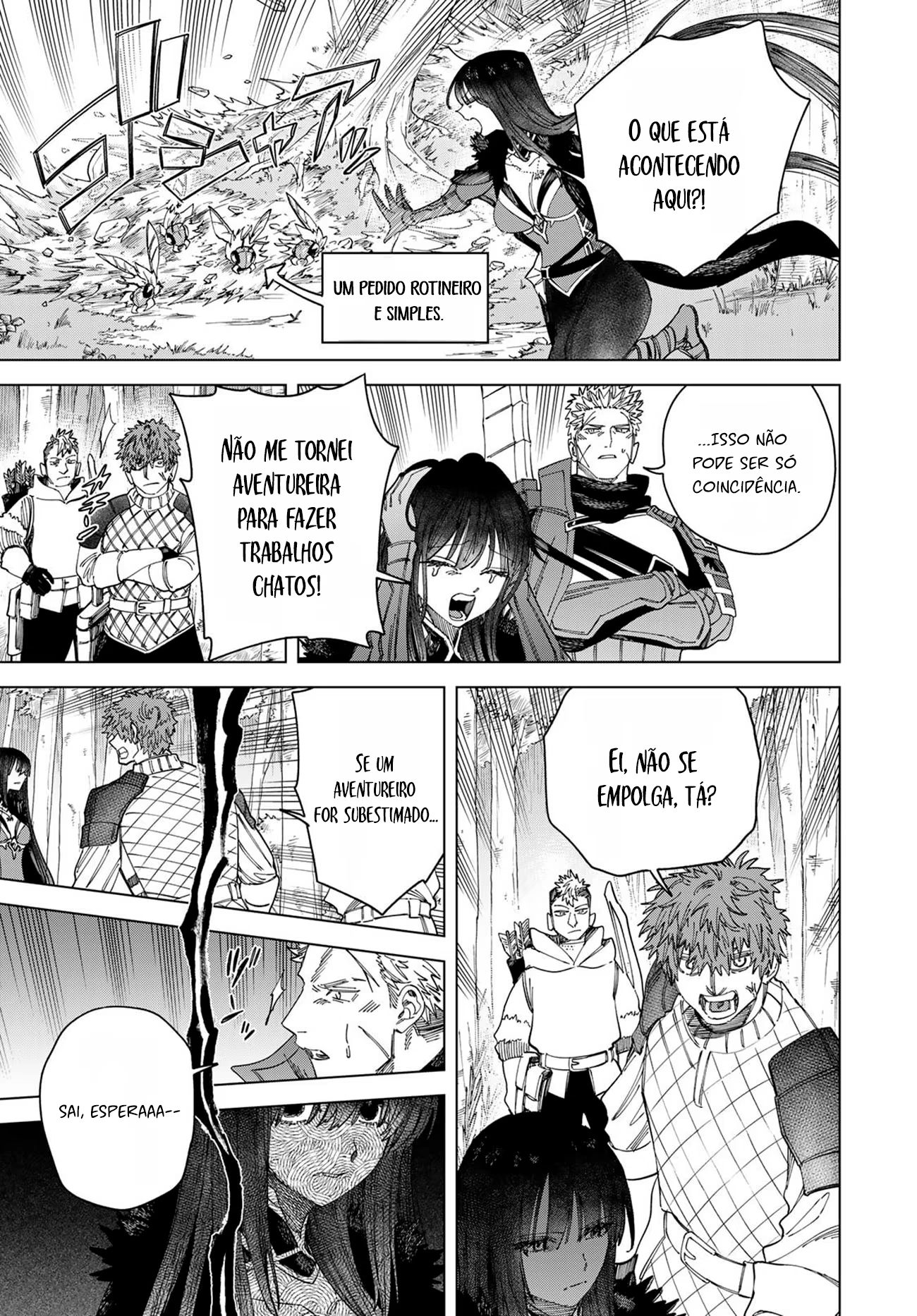 Majo to Youhei, capítulo 46, página 3