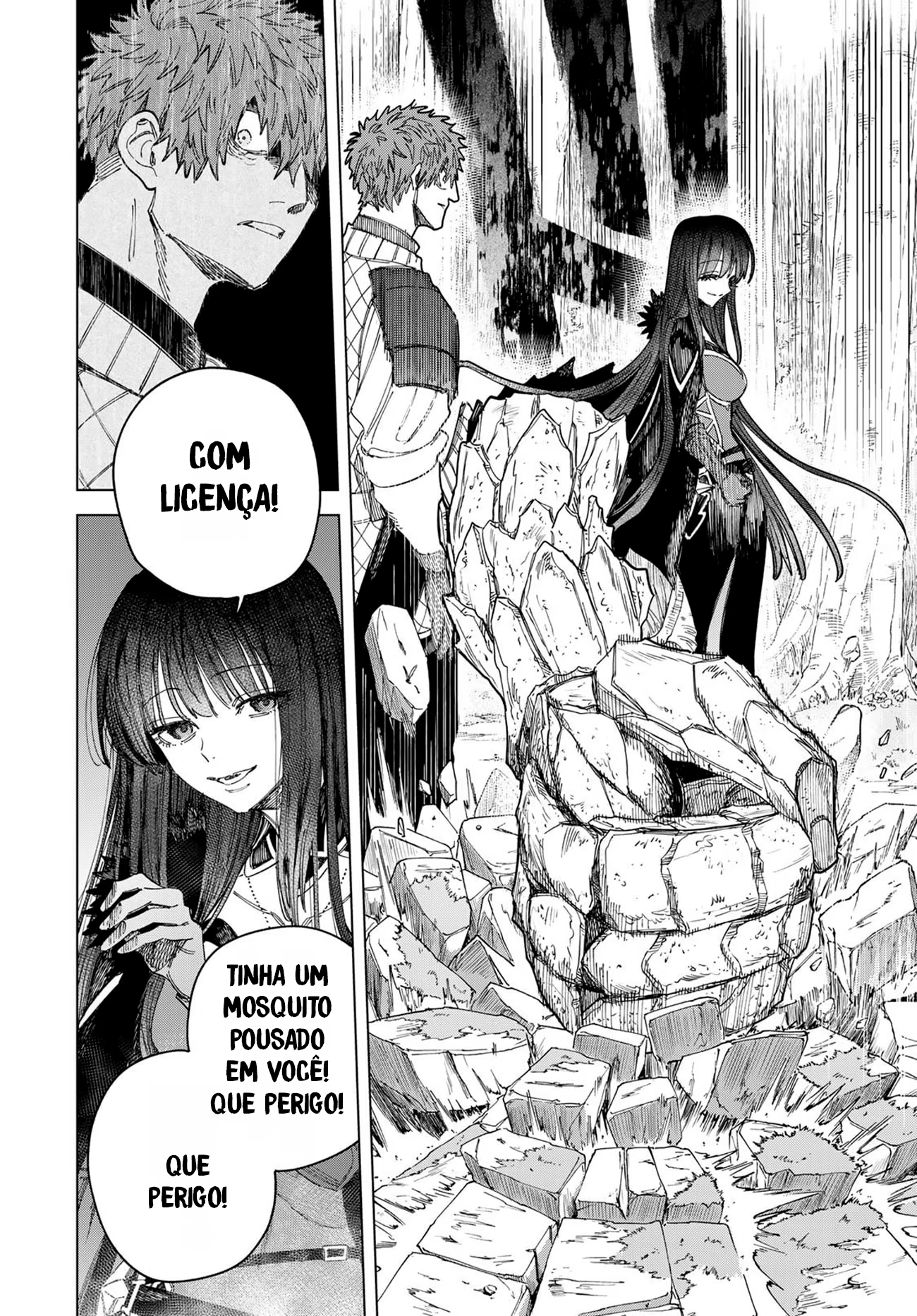 Majo to Youhei, capítulo 46, página 4