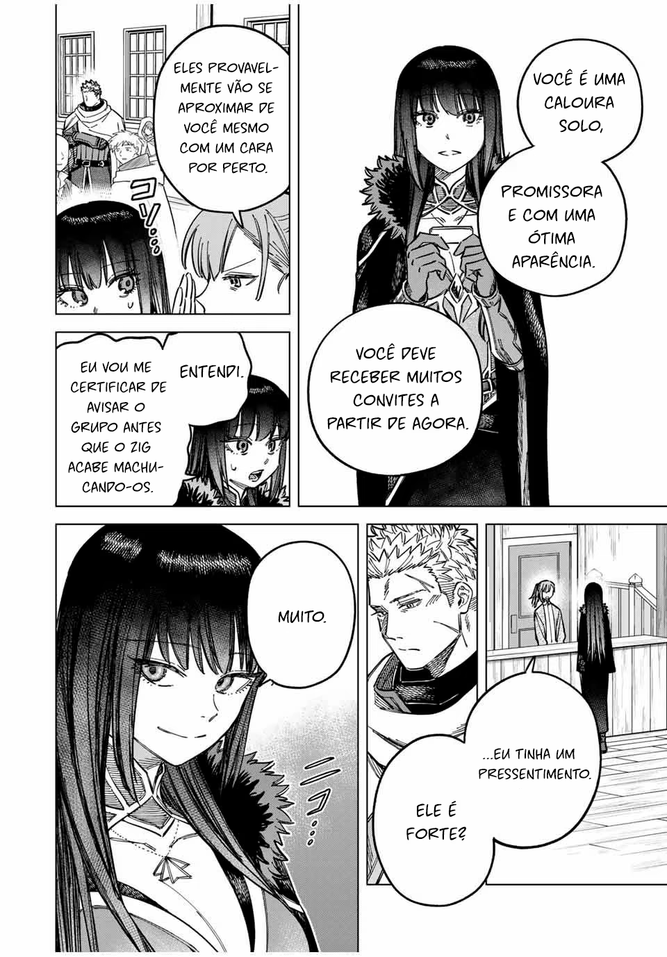 Majo to Youhei, capítulo 8, página 2
