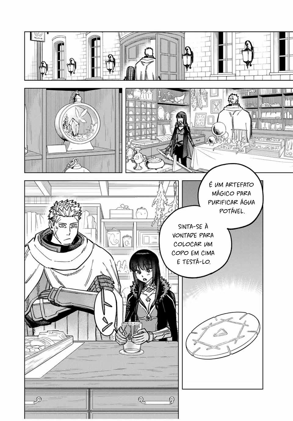 Majo to Youhei, capítulo 8, página 4