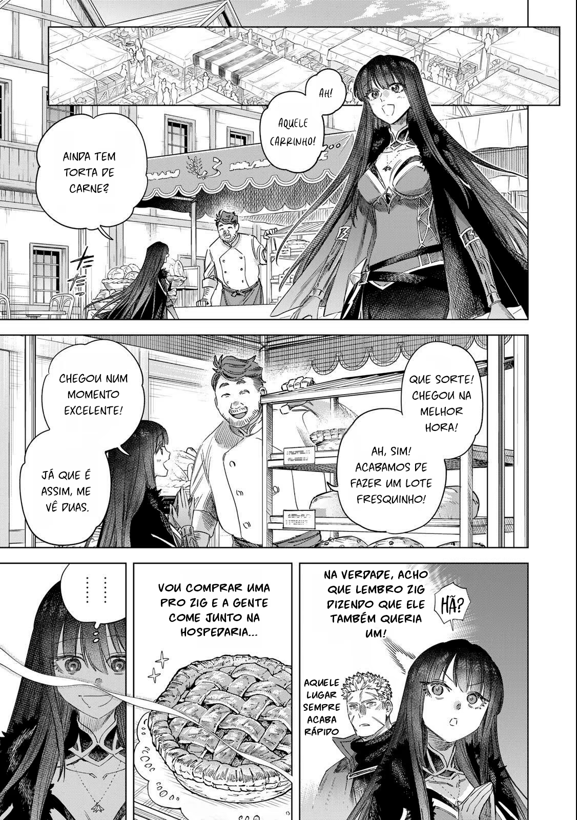 Majo to Youhei, capítulo 71, página 3