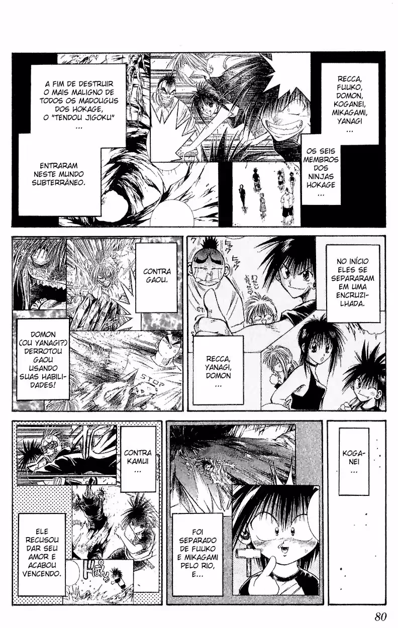 Flame of Recca, capítulo 182, página 2