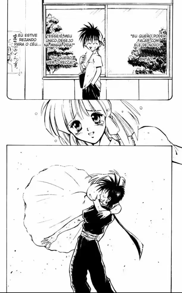 Flame of Recca, capítulo 37, página 2