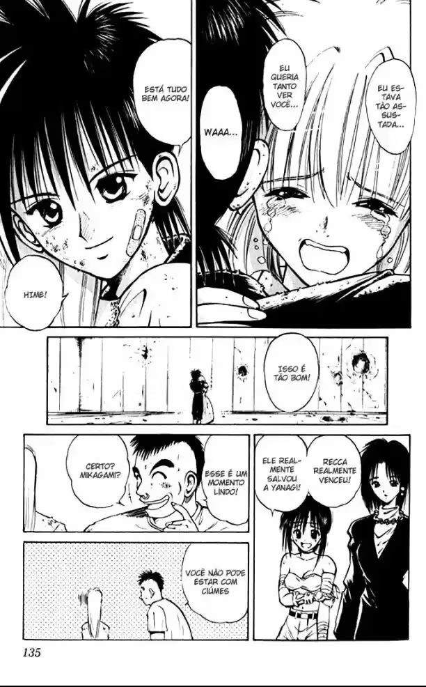 Flame of Recca, capítulo 37, página 3