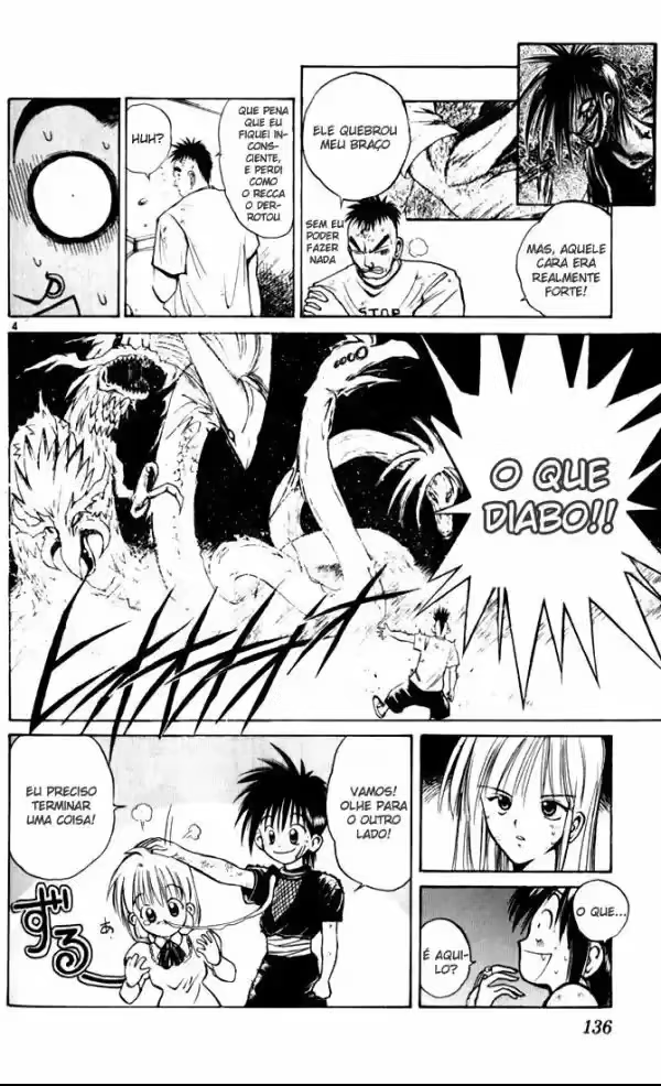 Flame of Recca, capítulo 37, página 4