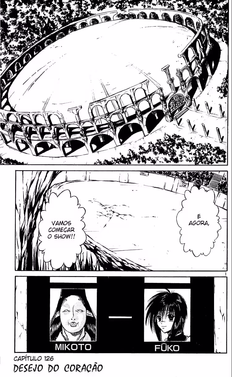 Flame of Recca, capítulo 126, página 2