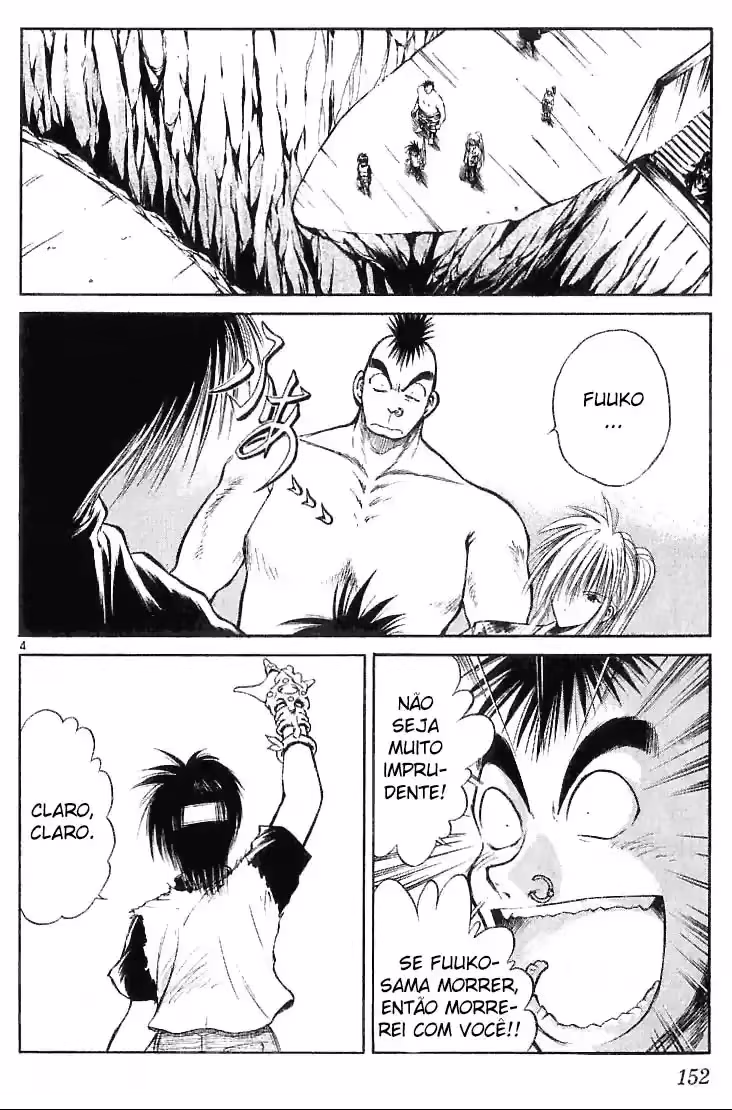 Flame of Recca, capítulo 126, página 4