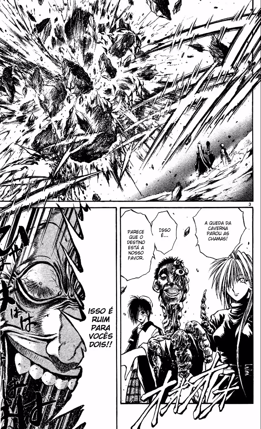 Flame of Recca, capítulo 209, página 3