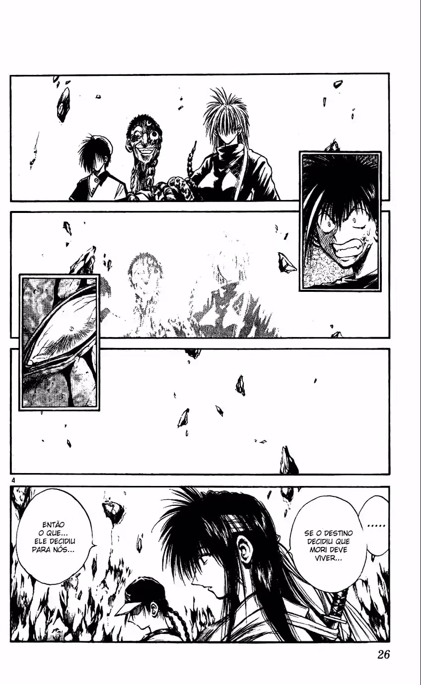 Flame of Recca, capítulo 209, página 4