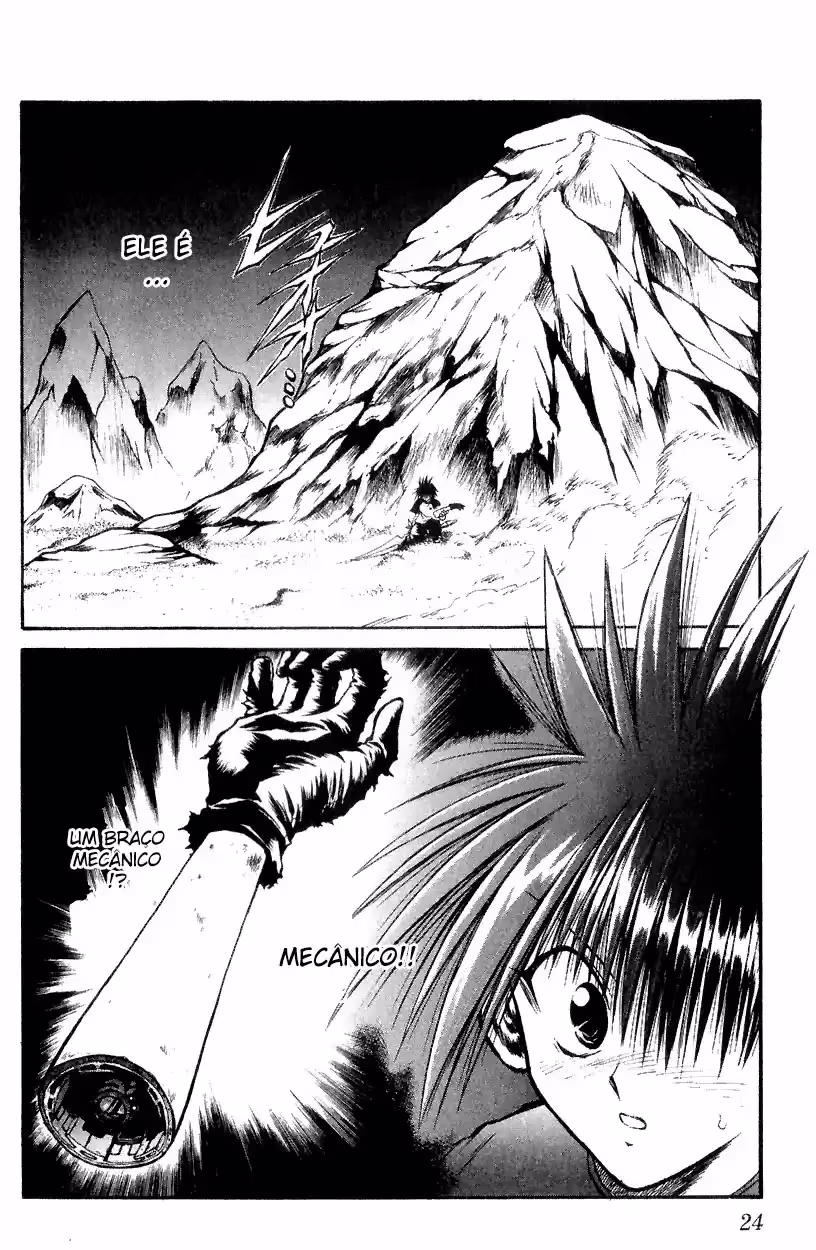 Flame of Recca, capítulo 179, página 2