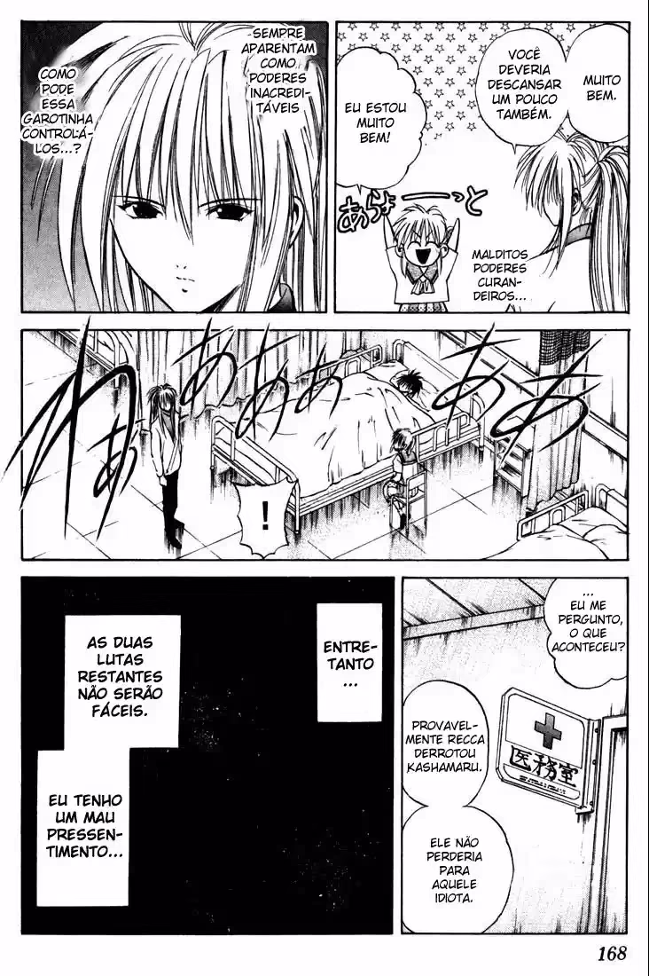 Flame of Recca, capítulo 87, página 2