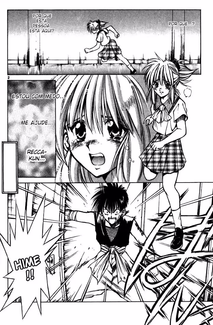 Flame of Recca, capítulo 94, página 2