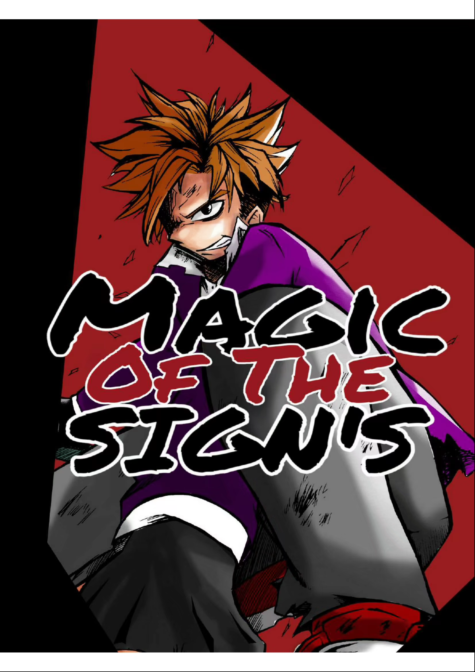 Magic of the Signs, capítulo 4, página 2
