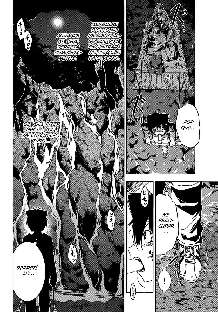 Sankarea, capítulo 46, página 4