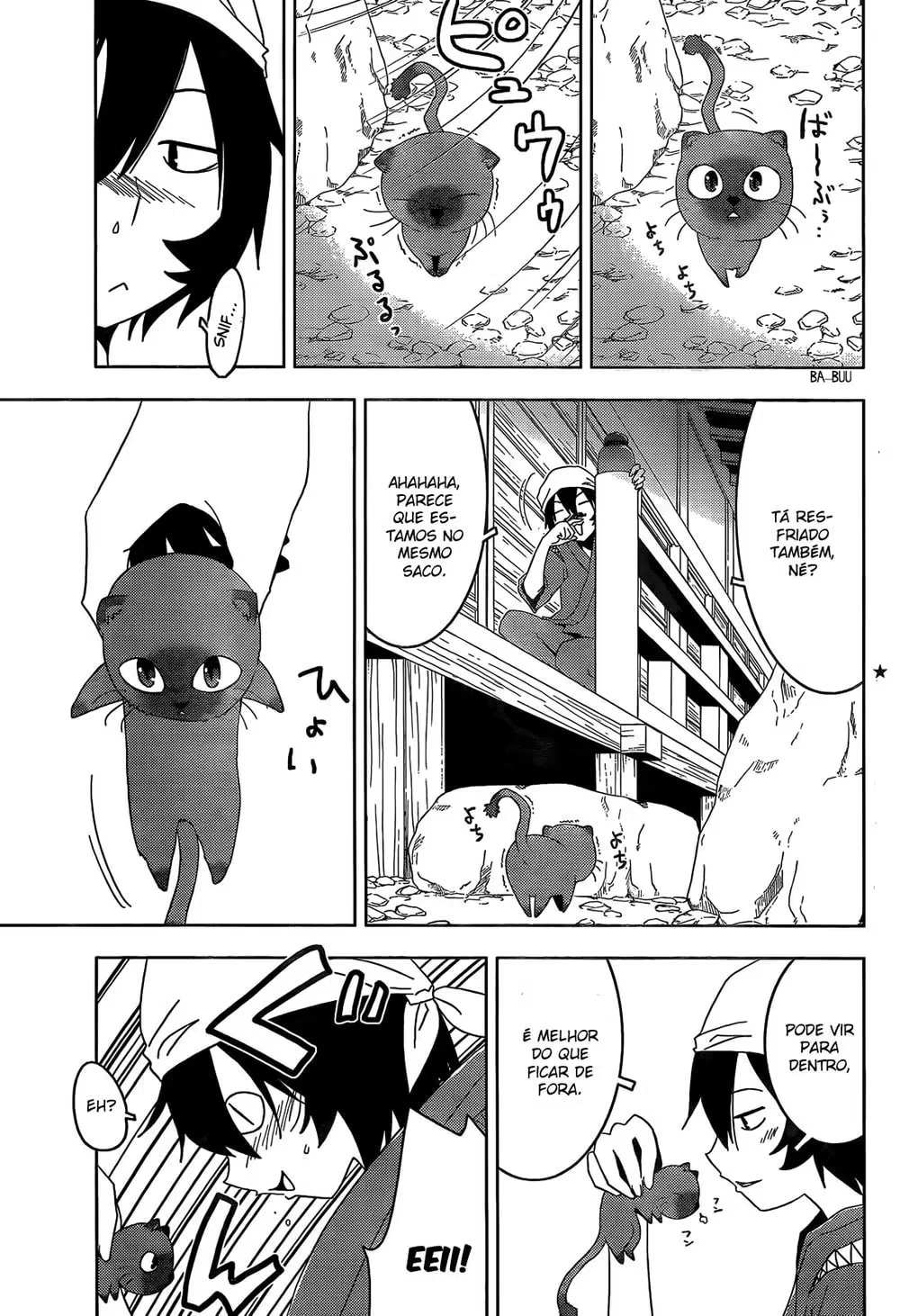 Sankarea, capítulo 27, página 3