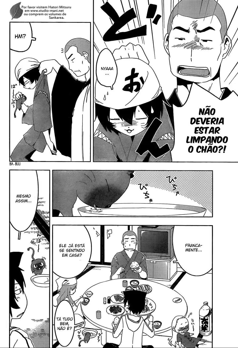 Sankarea, capítulo 27, página 4