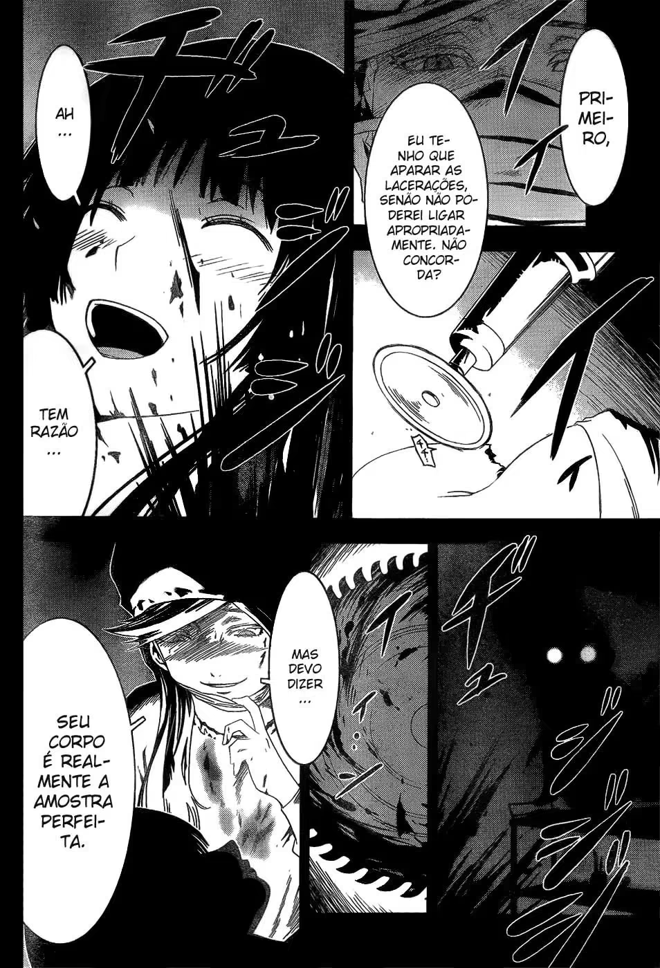 Sankarea, capítulo 14, página 4
