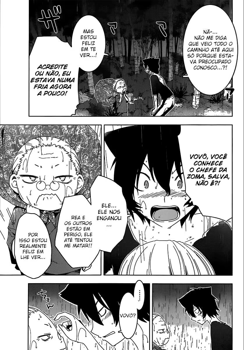 Sankarea, capítulo 38, página 3