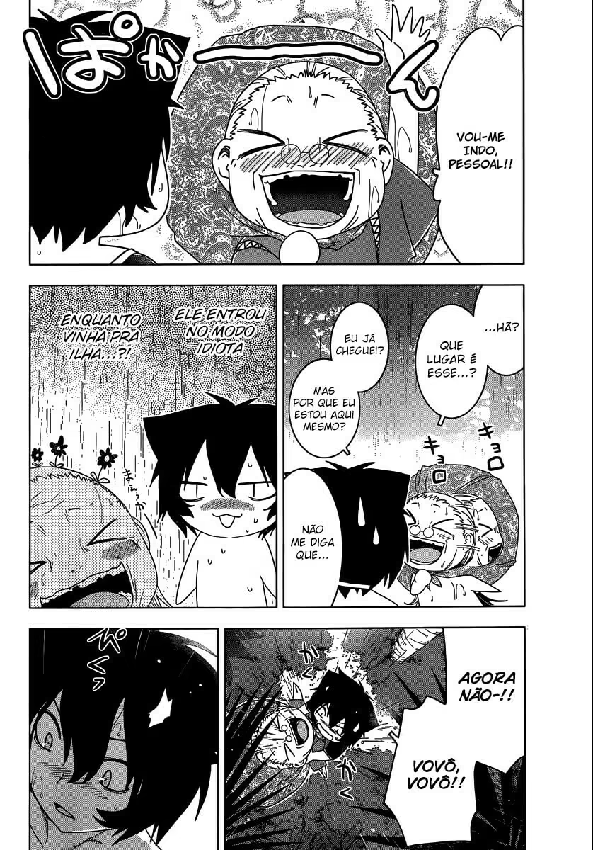Sankarea, capítulo 38, página 4
