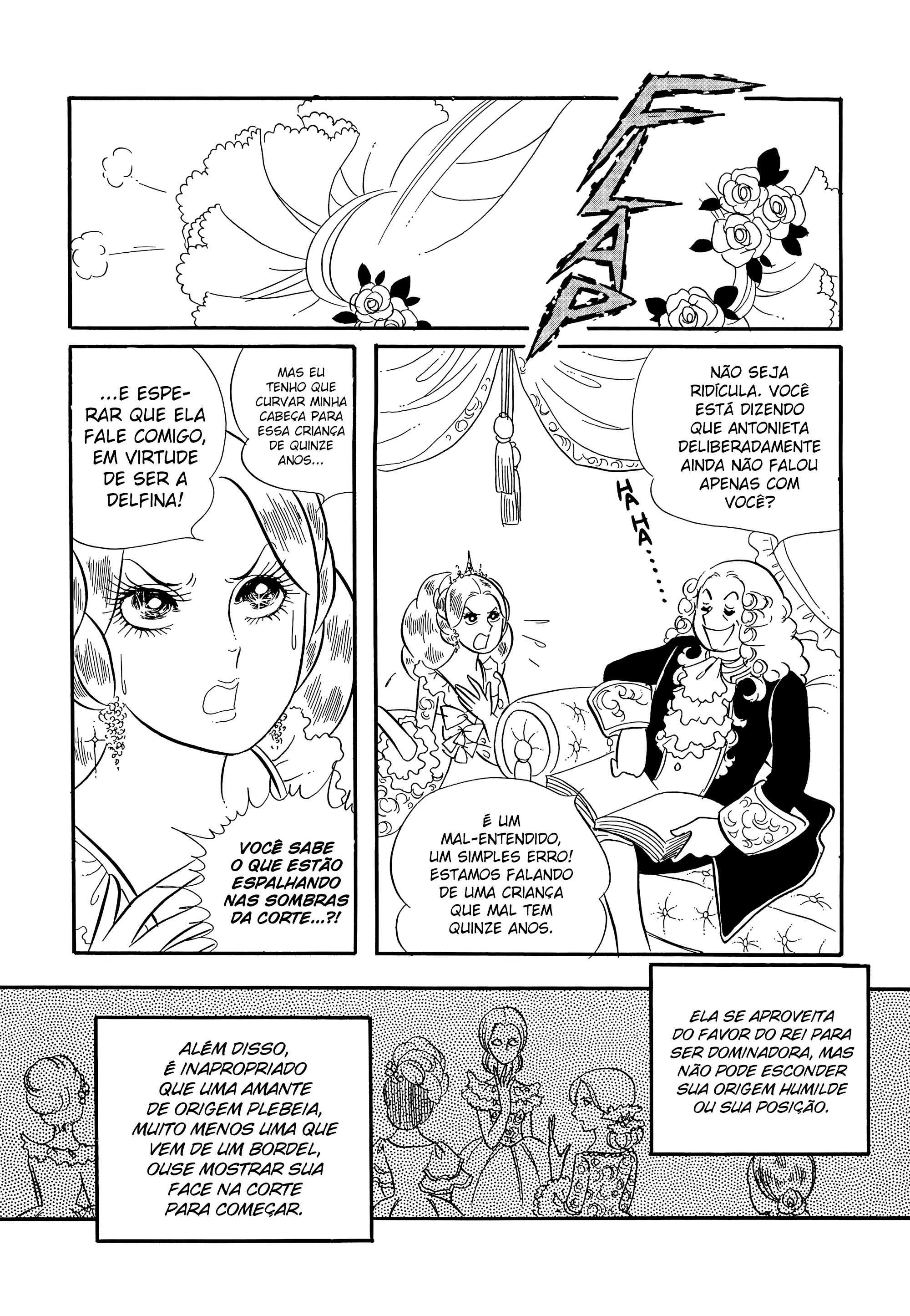 Versailles no Bara, capítulo 5, página 3