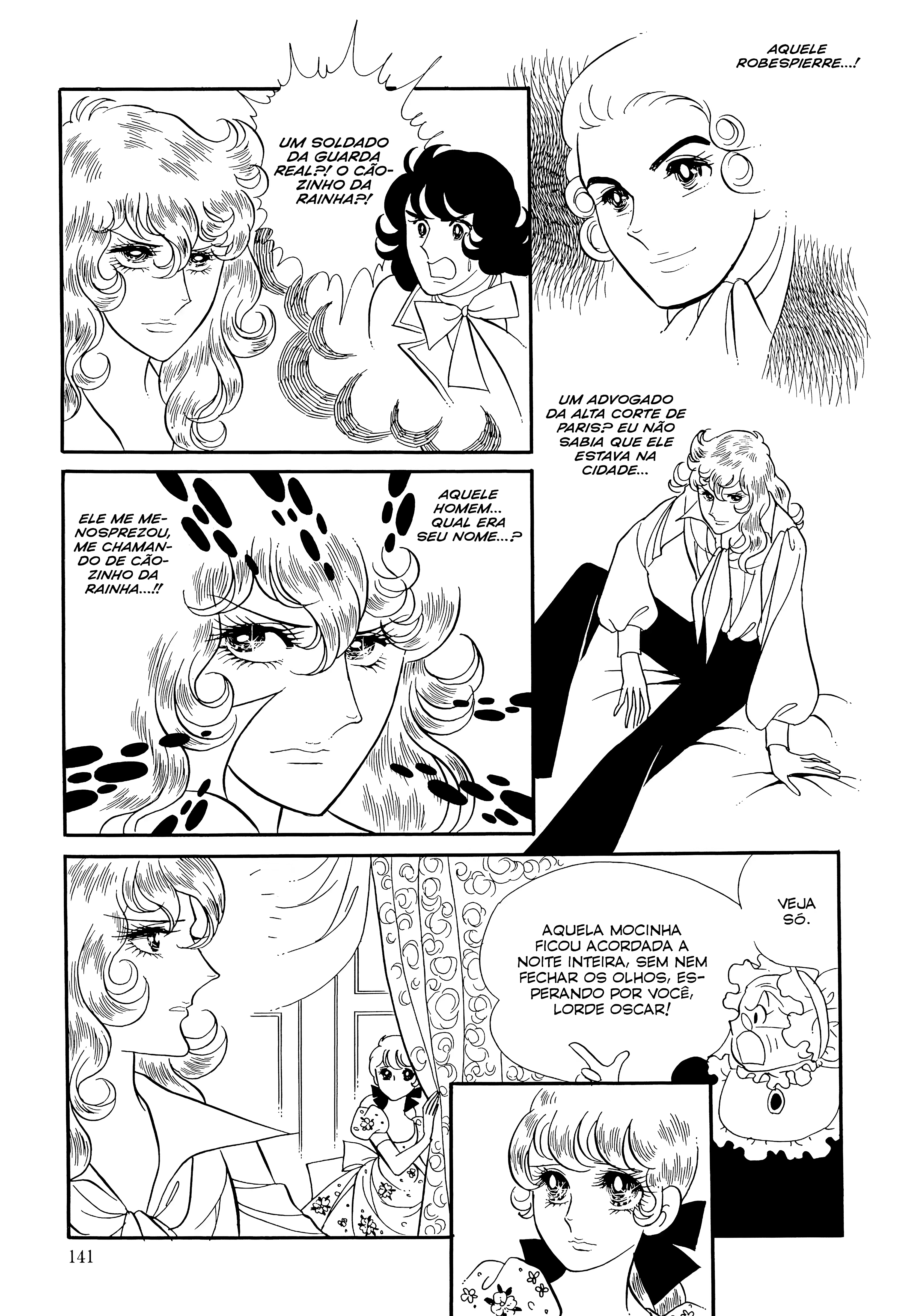 Versailles no Bara, capítulo 29, página 4