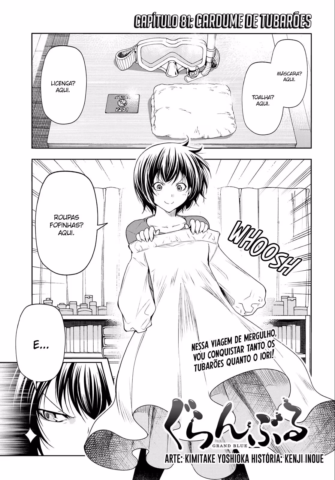 Grand Blue Dreaming, capítulo 81, página 2