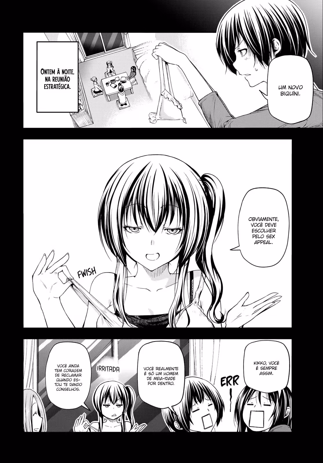 Grand Blue Dreaming, capítulo 81, página 3