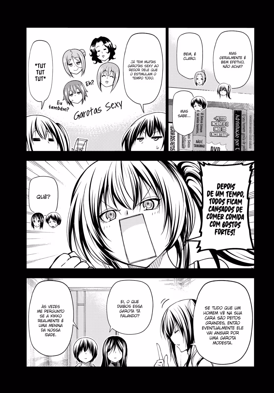 Grand Blue Dreaming, capítulo 81, página 4