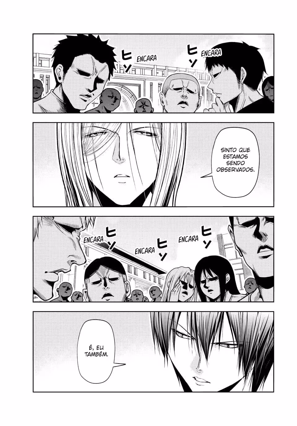 Grand Blue Dreaming, capítulo 103, página 2