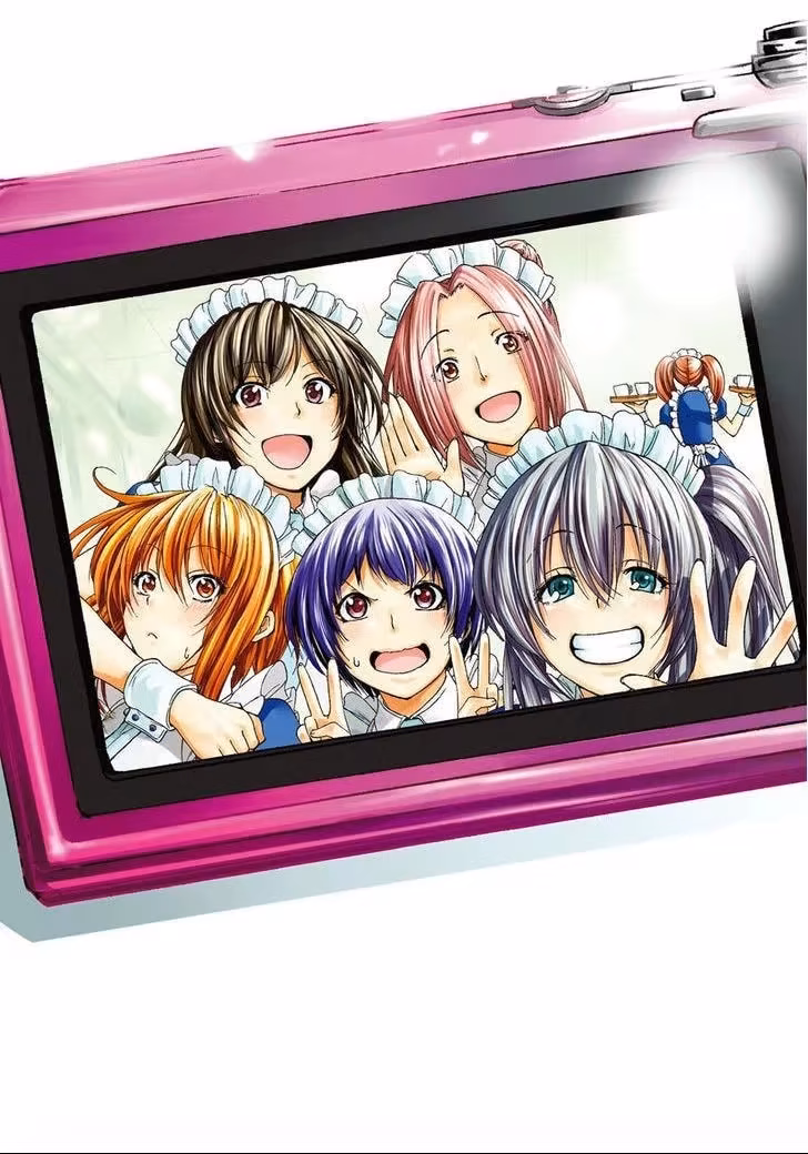 Grand Blue Dreaming, capítulo 22, página 2